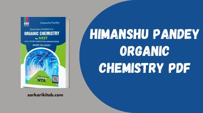 himanshu pandey organic chemistry pdf