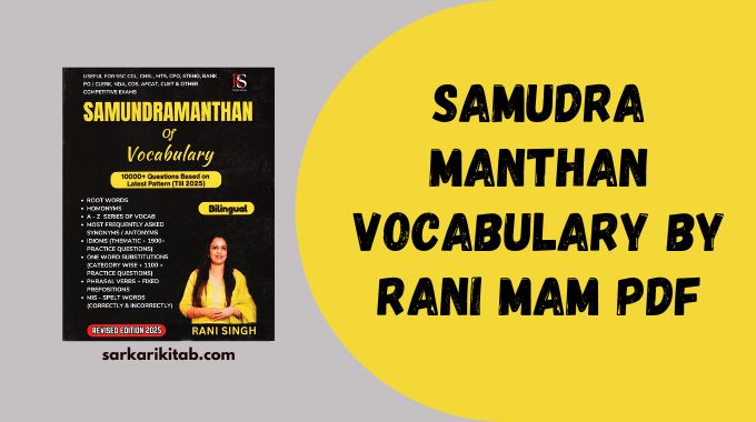 samudra manthan vocabulary by rani mam pdf