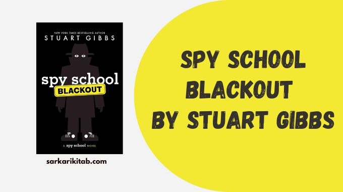 spy school blackout stuart gibbs pdf